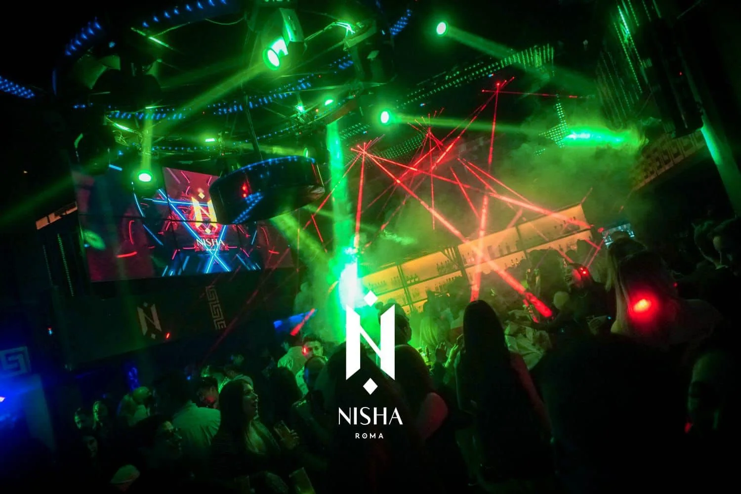 Nisha Club Roma | Reserva tu mesa | Eventos privados | Checa el antro