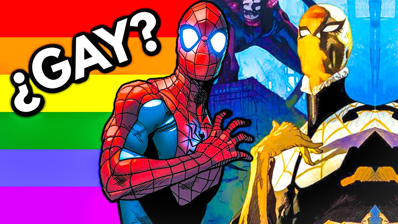 Marvel Presents: The First LGBTQ+ Spiderman | web-weaver