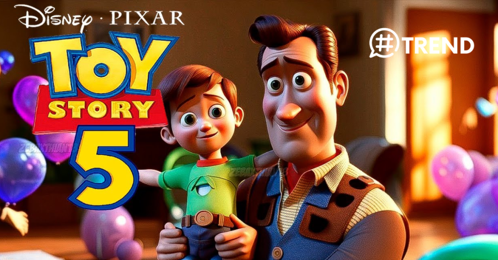 toy story 5 estreno