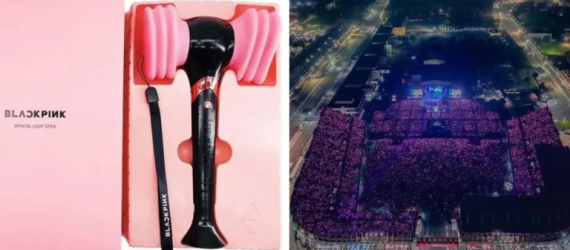 Quel est le marteau qui a été utilisé au concert de Black Pink ?